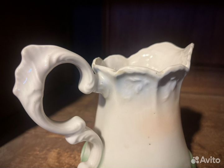 Фарфоровый молочник сливочник соусник всеукртрест