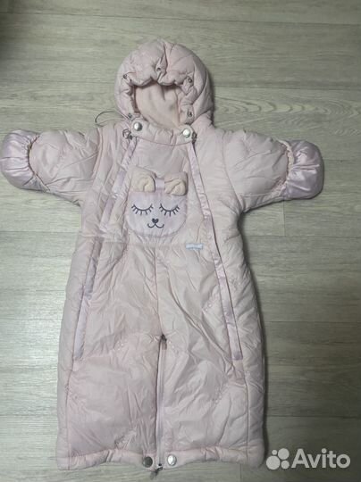 Зимний комбинезон для девочки