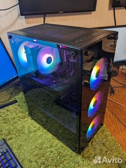 Игровой пк i7-6700/ 16gb/ GTX1660S/ 700w/ RGB