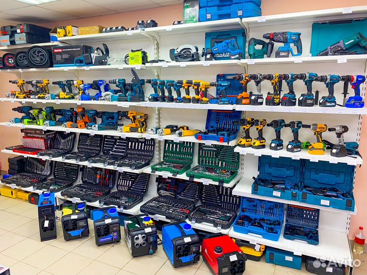 Шуруповерт для ледобура Nanwei 9Ач с гарантией