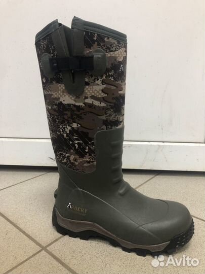 Сапоги rocky waterproof