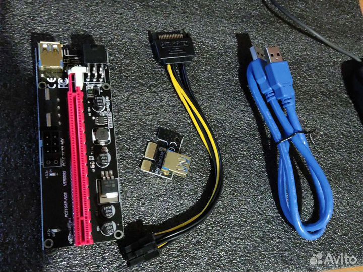 Райзер pci-e