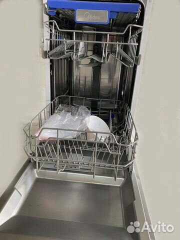 Посудомоечная машина 45 см Midea mfd45s320w объявление продам