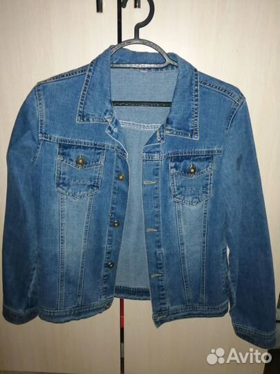 Джинсовая куртка