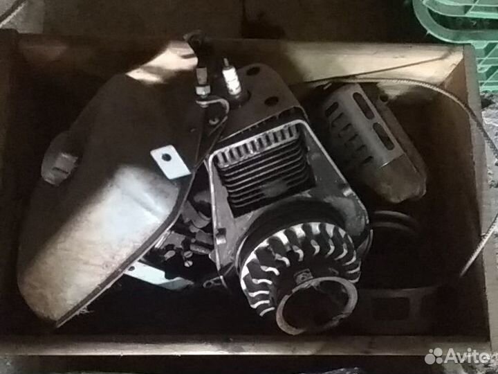 Двигатель культиватора крот