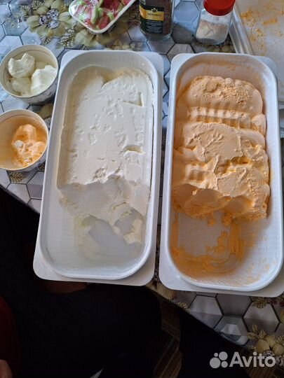 Мороженное в 2 кг контейнерах
