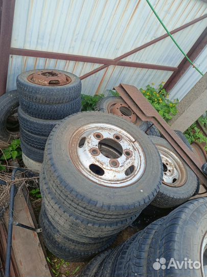 Диски колесные на японские грузовики