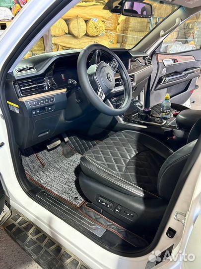 3D/3Д коврики Kia Mohave