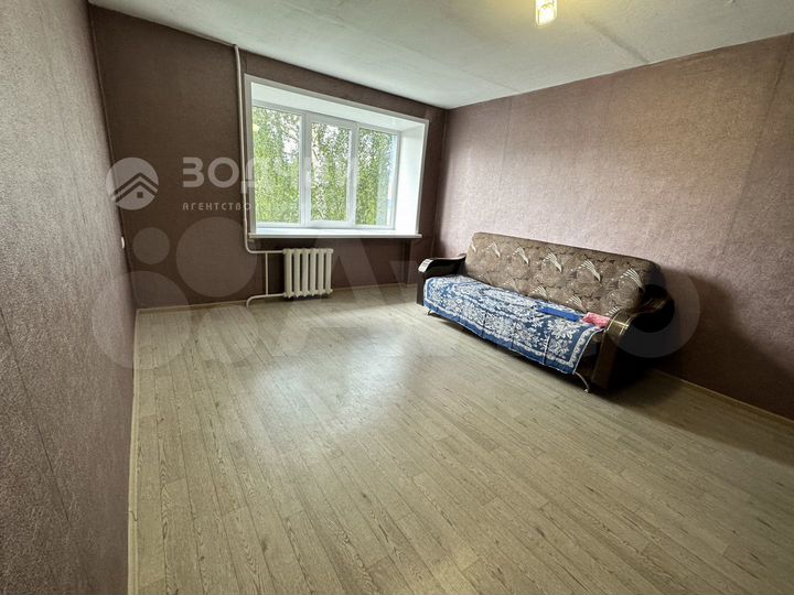 Комната 17,4 м² в 4-к., 4/5 эт.