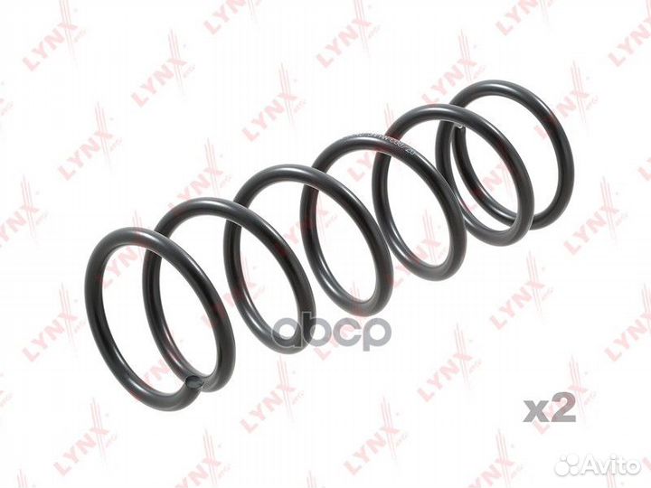 Пружины ходовой части зад SC3040 lynxauto