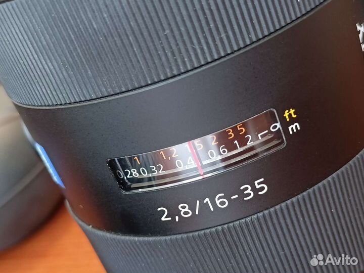 Sal1635z объектив sony 16-35