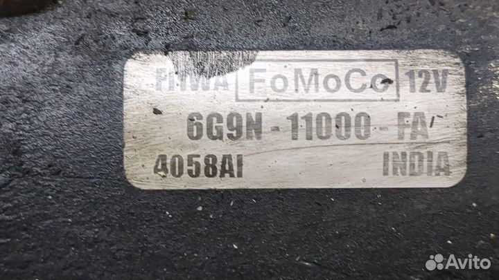 Стартер Ford Galaxy, 2006