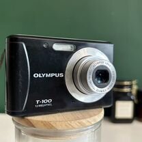 Компактный цифровой фотоаппарат Olympus T-100