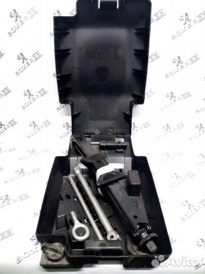 Набор штатного инструмента пежо боксёр 3