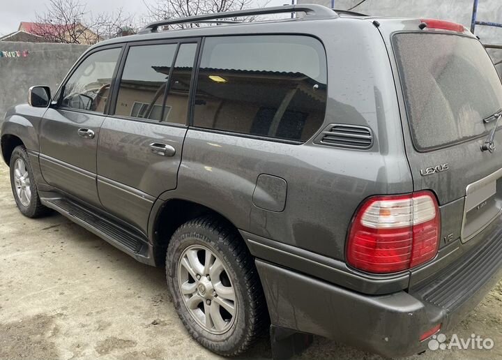 Lexus LX 4.7 AT, 2002, 179 800 км