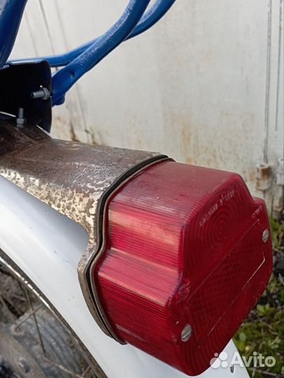 Мопед Рига 22