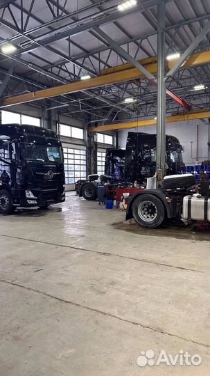 Гидравлика на тягач