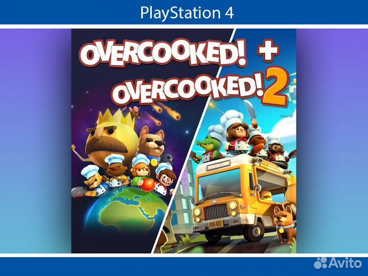 Overcooked 2 PlayStation