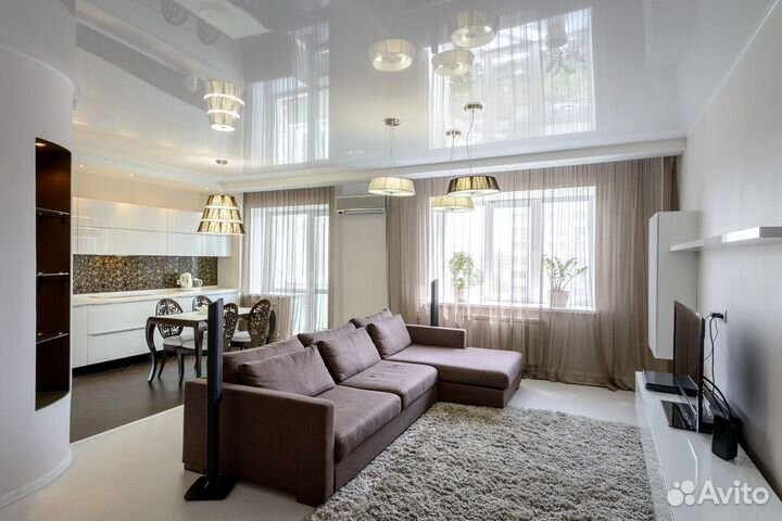 Натяжные потолки