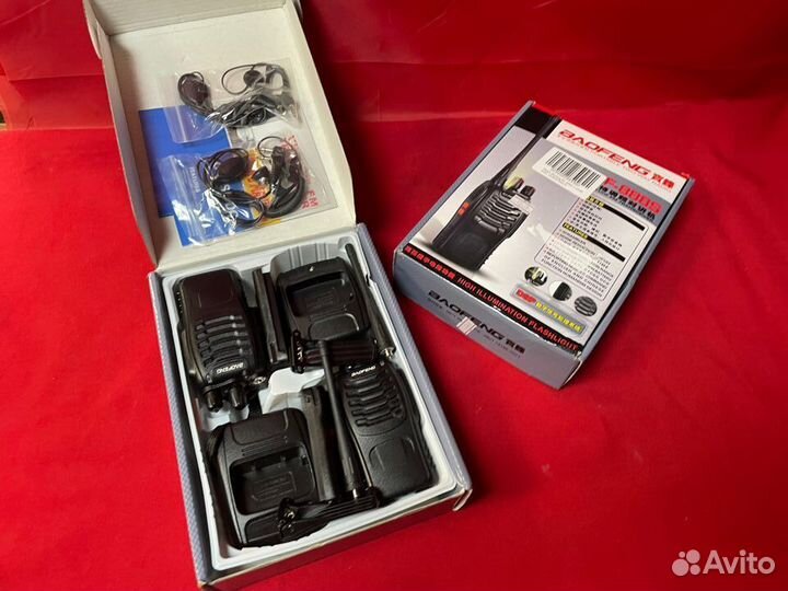 Комплект радиостанций Baofeng 2 шт