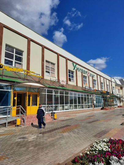 Торговая площадь, 60 м²