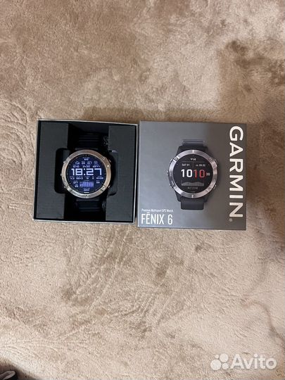 Garmin Fenix 6