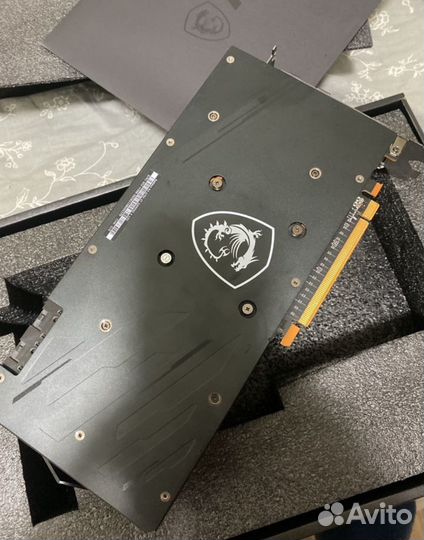 Видеокарта Amd radeon rx 6700 xt 12GB