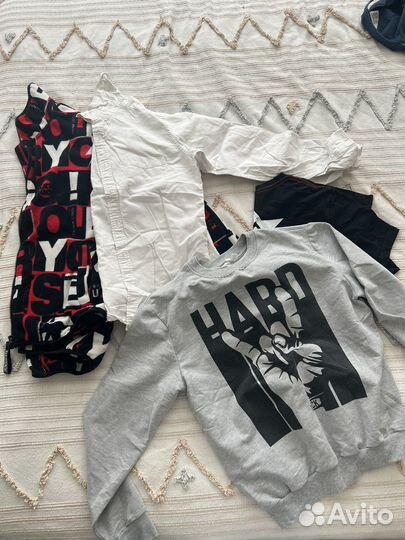 Пакет одежды для мальчика от 12-13 лет