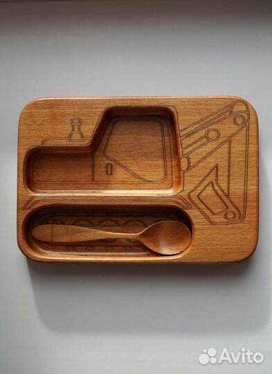 Детская тарелка