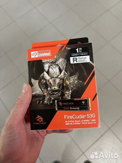 Seagate firecuda 530 SSD 1TB Б/У