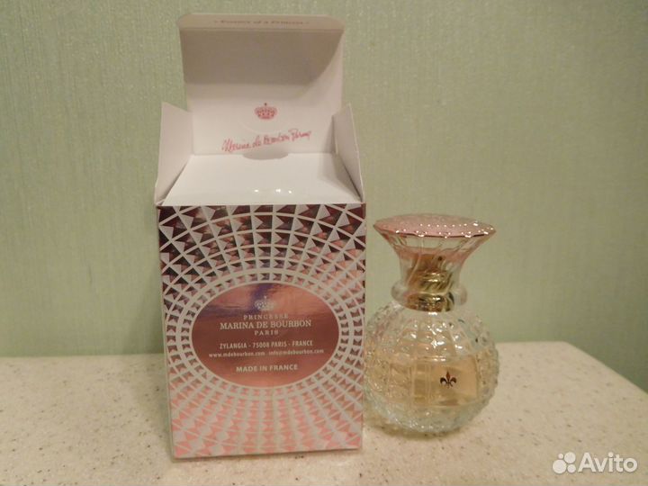 Marina de bourbon Rose. Парфюмерная вода