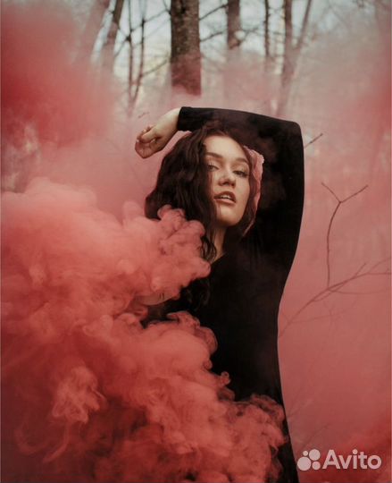 Цветной дым в ассортименте