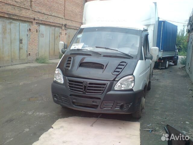 Газель Будка 10куб. до 2 - x тонн