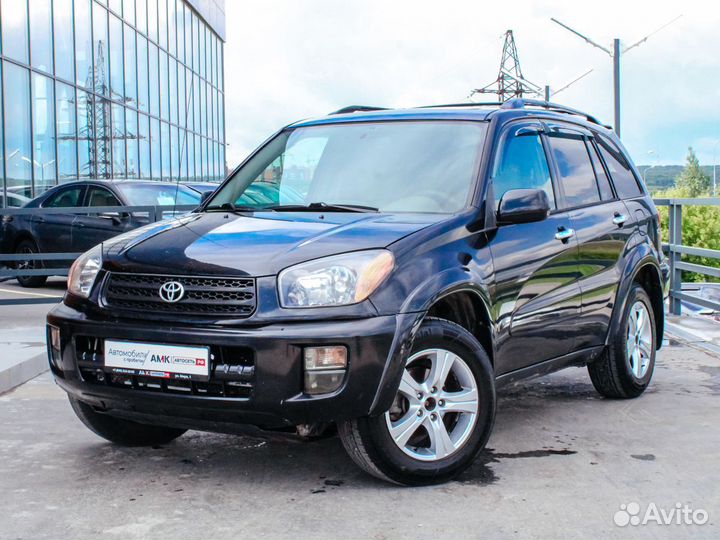 Toyota RAV4 2.0 AT, 2001, 119 582 км