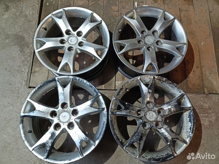 Литые диски r 16 5 114 3