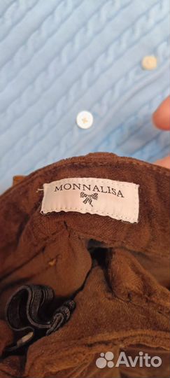 Кардиган Ralph Lauren, джинсы Monnalisa 5-6лет