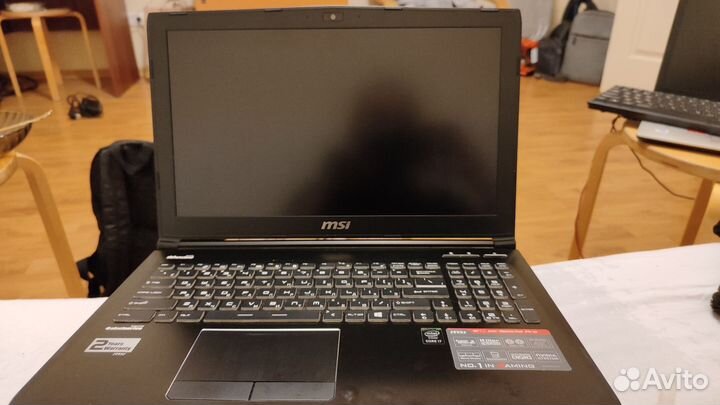 Игровой ноутбук msi