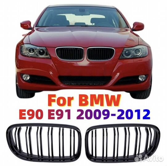 Решетка радиатора BMW e90 e91 рестйлинг