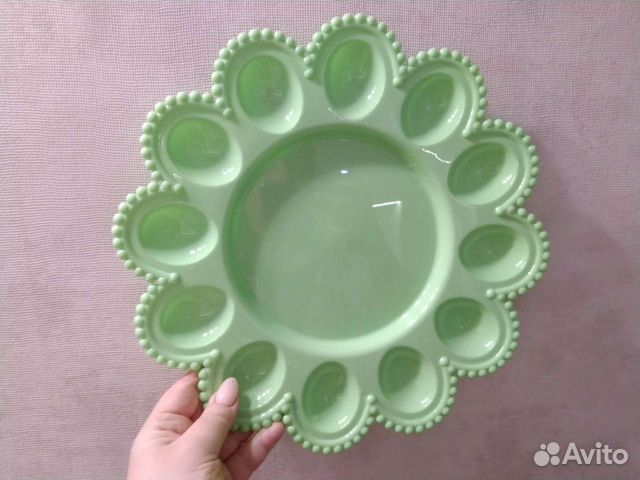 Блюдо для яиц и кулича