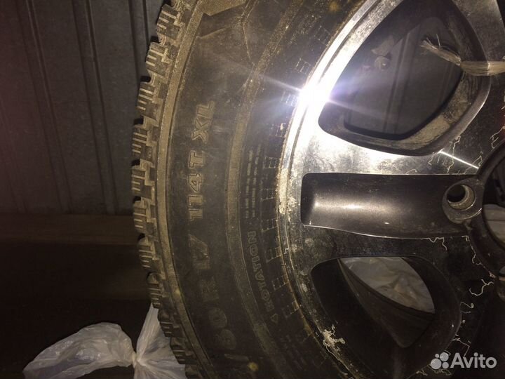 Колёсные диски Toyota/Lexus 8Jx17'' 5x150 ET60D110