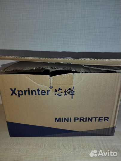 Термопринтер xprinter xp 365b
