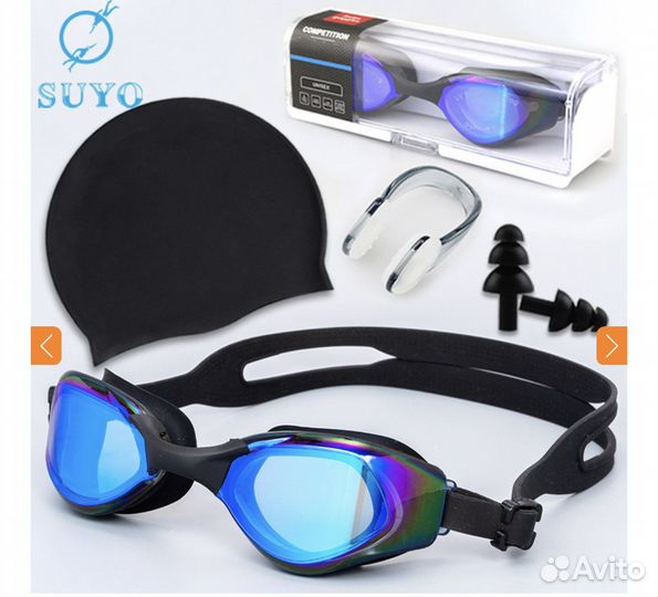 Очки для плавания