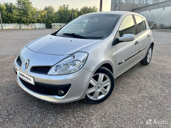 Renault Clio 1.6 МТ, 2006, 195 000 км