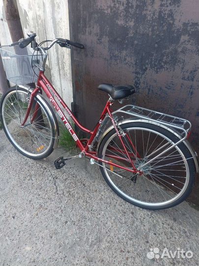 Велосипед steels