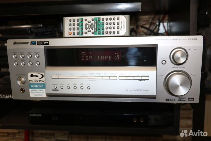 Ресивер 5.1 Pioneer VSX-D514
