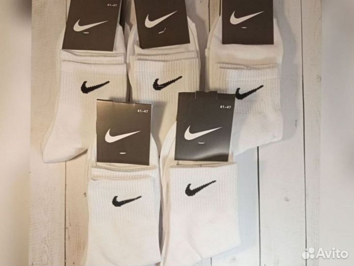 Носки nike длинные