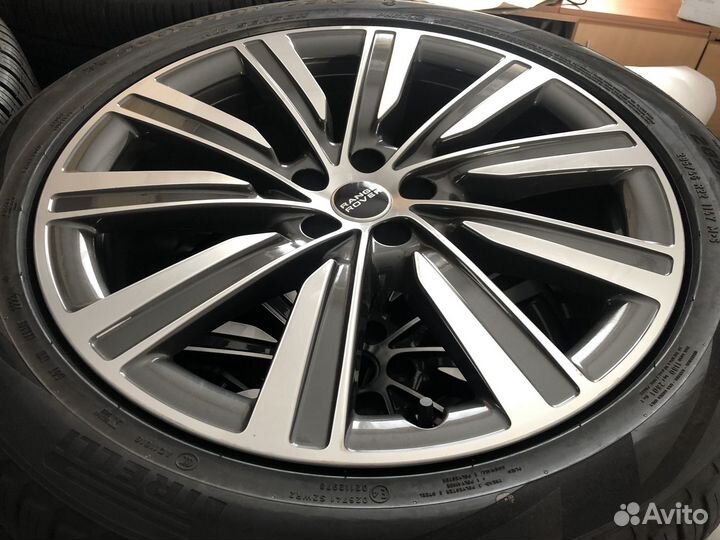 Колеса Range Rover Vocue r 22