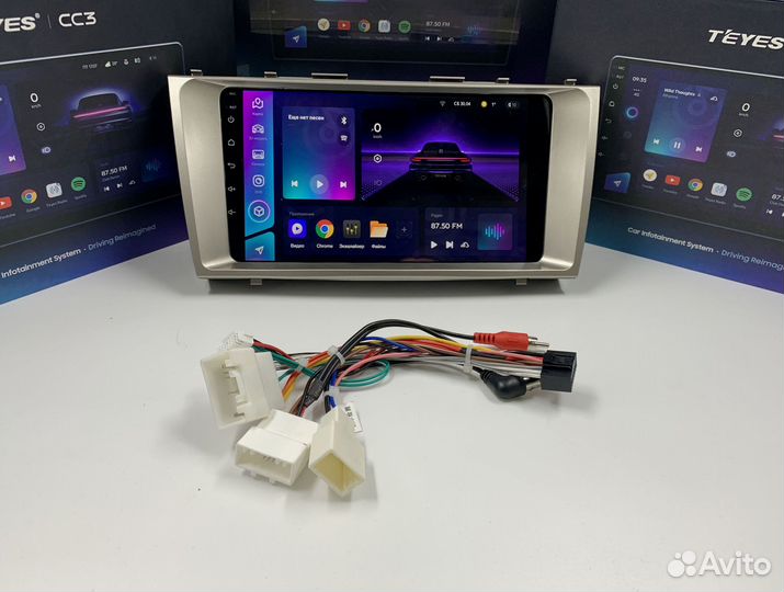 Teyes 6/128 для Тойота Камри 40