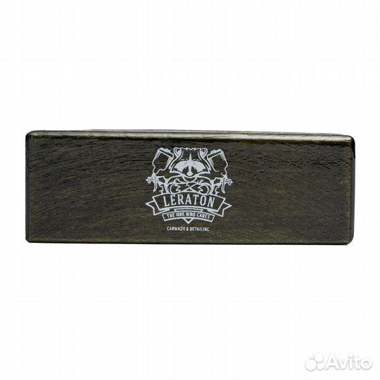 Щетка для чистки кожи малая leraton BR2