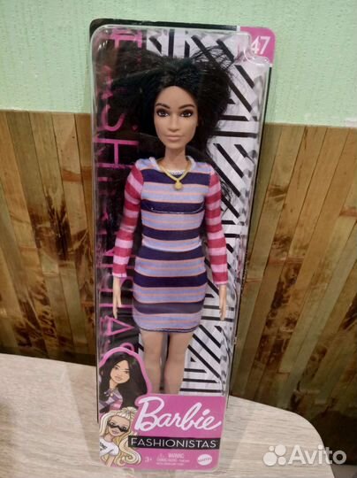 Барби fashionistas 147 1 выпуск нрфб